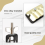 Percussion Crasher for Percussion Rigs Drum Set Percussion Accessory 4