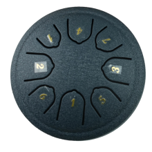 4,5 inch 8-tonige staal-tongedrum percussie-instrument voor beginners