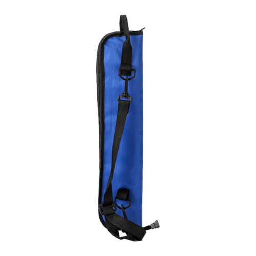 Borsa per bacchette da batteria in tessuto blu Modello Regular 1