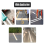 Parking Lot Line Stencil, 12x92.5Inch, Foldable Straight Line Stencil 4