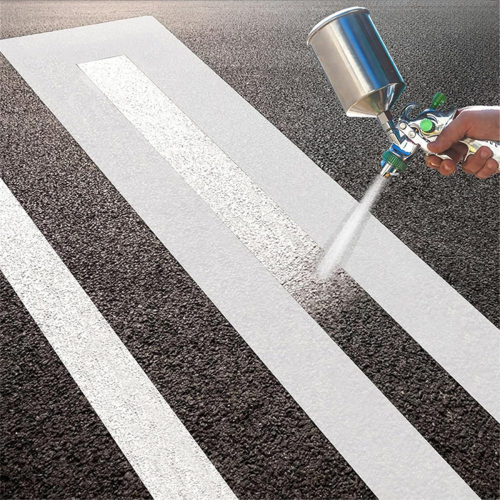 Parking Lot Line Stencil, 12x92.5Inch, Foldable Straight Line Stencil 1