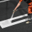 Parking Lot Line Stencil, 12x92.5Inch, Foldable Straight Line Stencil 5