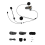 Auriculares para motocicleta con Bluetooth 5.3 1
