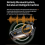 Auriculares para motocicleta con Bluetooth 5.3 5