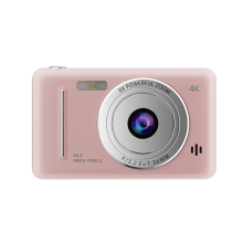 4K Digital Camera Portable Retro Entry-Level Camera,A
