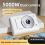 4K Digital Camera Portable Retro Entry-Level Camera,A 5