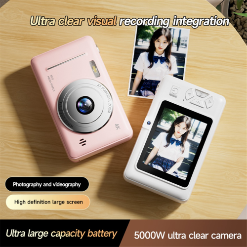 4K Digital Camera Portable Retro Entry-Level Camera,A 2
