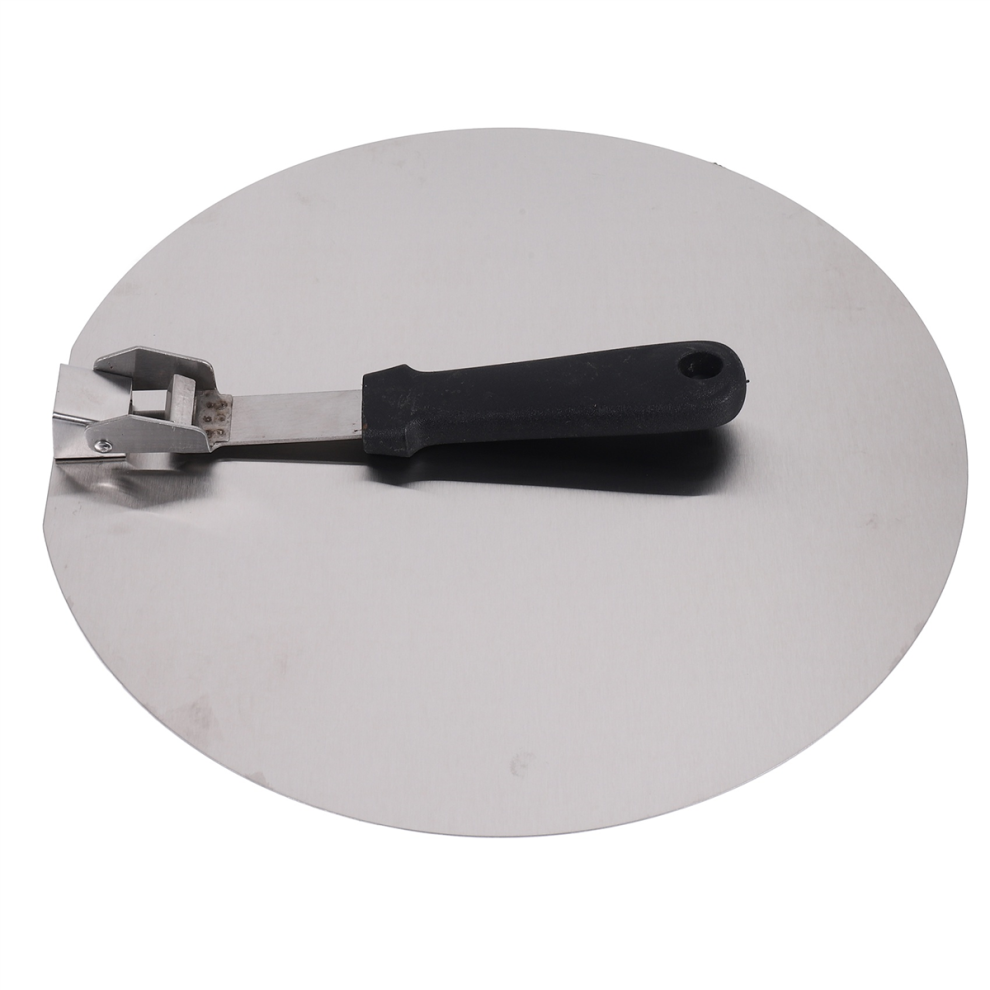 Pala Para Pizza De 12 Pulgadas, Plegable, De Acero Inoxidable, Con Mango-image