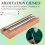 Conjunto de 2 peças de campainha de mão: instrumento de percussão com 1 tom + 2 tons 7