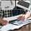 4Pcs Template Ruler Guide Envelope Addressing Guide Stencil Ruler 6