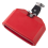Bloco de Jam de 5 polegadas, bloco de percussão para tambor latino (vermelho) 1