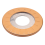 Adjustable Round Drawing Ruler 10mm to 77mm Rotatable Compass Ruler 5
