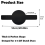 Baking Mat for Dutch Oven Bread Baking, Non-Stick Bread Sling 2