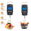Ηλεκτρονική Ψηφιακή Ζυγαριά Τσέπης 50Kg x 0,01Kg 10G 3