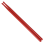 Drumsticks voor workoutlessen, drumsticks, sterk, rood 1