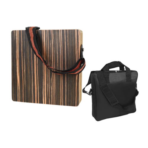 Περιεχόμενο: Σετ Cajon Box Drum με Θήκη Μεταφοράς, Ξύλινο Cajon Drum για Ενήλικους Αρχάριους