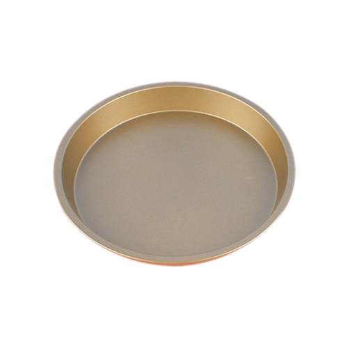 Teglia Per Pizza In Ferro Blu HENDI – Rotonda, Spessore 0,75 Mm, 220x25 Mm, Perfetta Per Forno A Legna E Uso Professionale