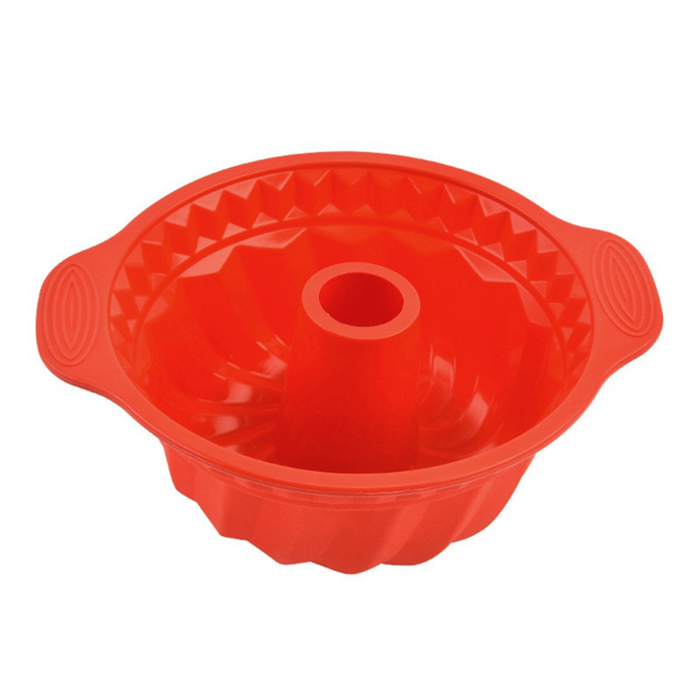 Stampo In Silicone Per Dolci E Torte, Rosso Nordico-image