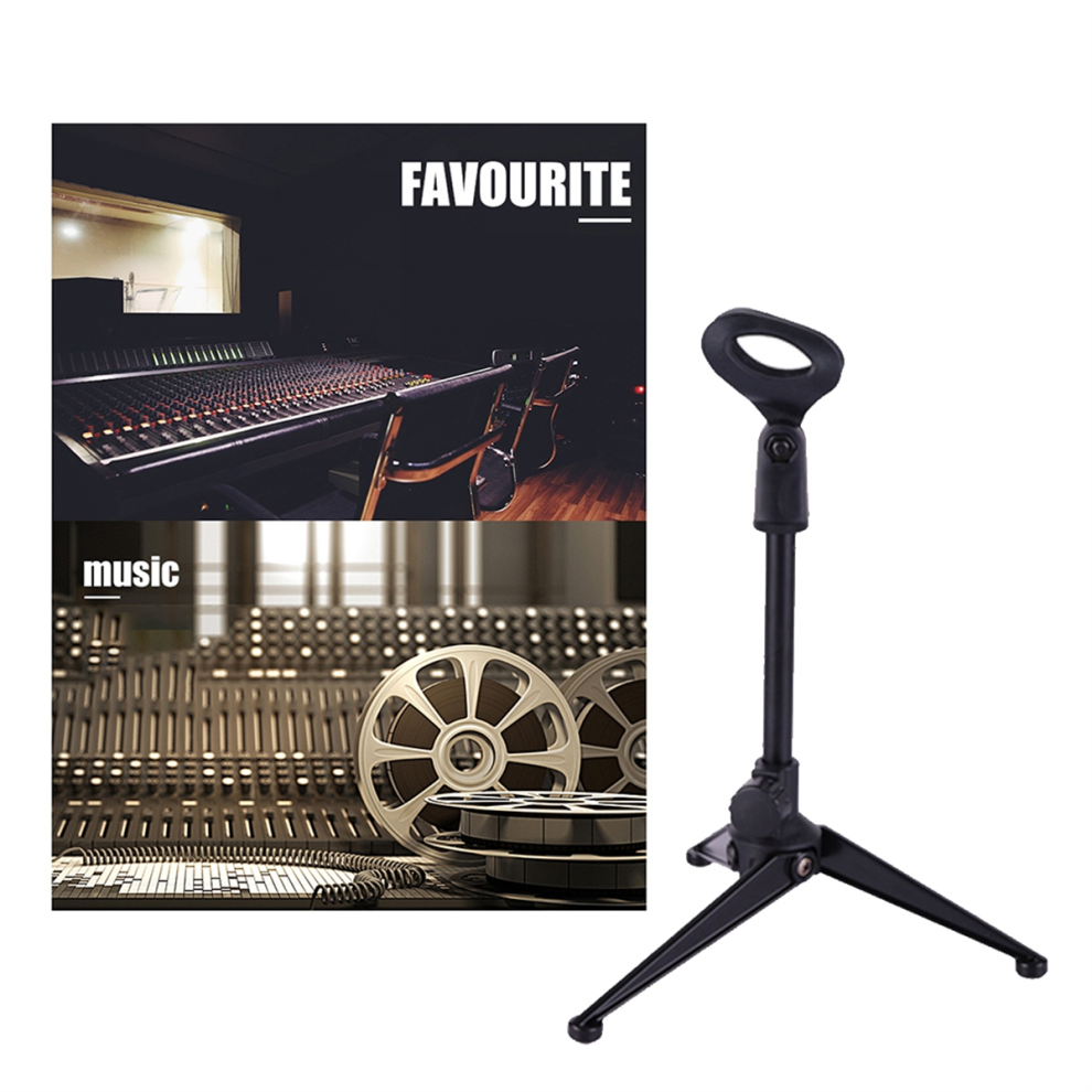 Microphone Tripod Stand Desktop Stand E300 Microphone Tripod Stand