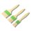 3Pcs Cooking Brush Set, for Baking, Perfect for Marinade, BBQ Brushe 1