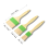 3Pcs Cooking Brush Set, for Baking, Perfect for Marinade, BBQ Brushe 3
