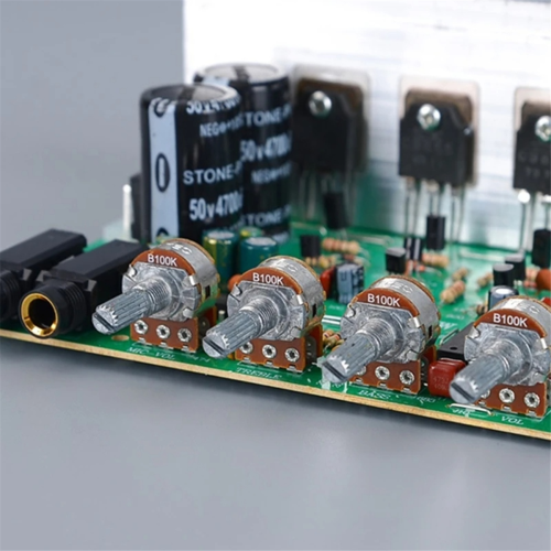 Νέοι ενισχυτές OK200W 2 καναλιών 4-8Ohm, πλακέτα μονάδας διπλής ομάδας B 2