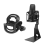 Microphone Shock Mount Microphone Adjustable Stand 1/4 Screw 3