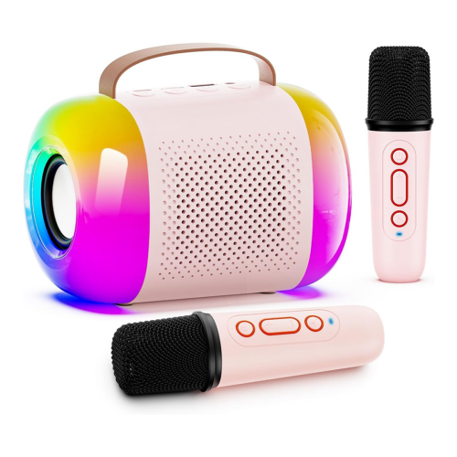 Mini Karaoke Machine for Kids and Adults,