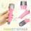 16 Pack Plastic Toy Microphones, Colorful Fake Microphone 2
