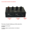 Live Sound Card Amplifier Speaker Dynamic Microphone Amplifier 4