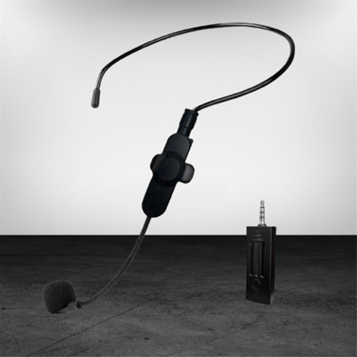 Conjunto de micrófono inalámbrico 2.4G inalámbrico para karaoke Micrófono único 2