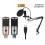 Gaming USB-mikrofon med støjreduktion, kondensatormikrofon C 3