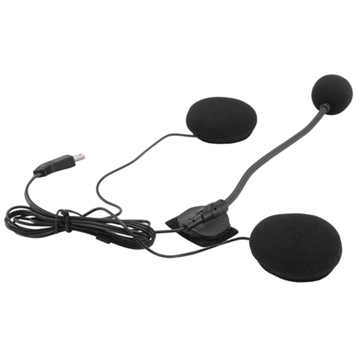 Motorcykelhjelm Bluetooth-headset Mikrofon Højttaler Headset 1