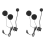 Motorcykelhjelm Bluetooth-headset Mikrofon Højttaler Headset 1