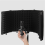 5 Panel Microphone Isolation Shield Mic Sponge Soundproof Shield 4