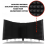 3 Panel Microphone Isolation Shield Mic Sponge Soundproof Shield 5
