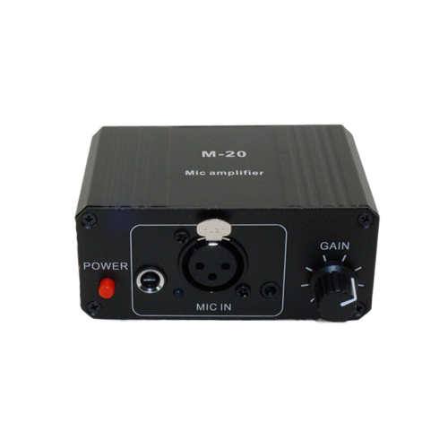 Dynamische microfoon condensator microfoonversterker M-20 Audio C 2