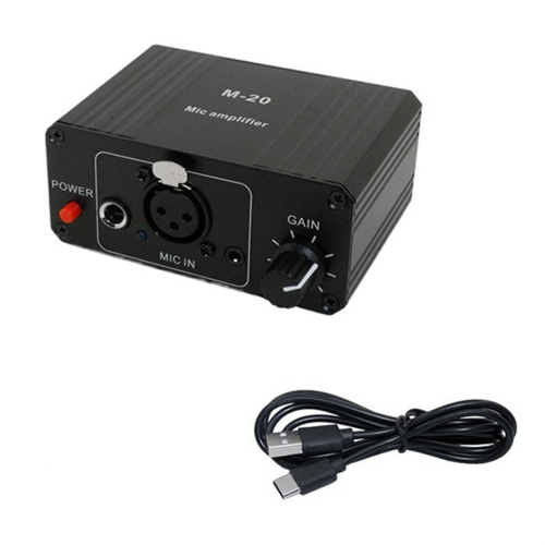 Dynamische microfoon condensator microfoonversterker M-20 Audio C