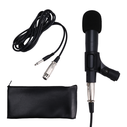 Mini dynamisk mikrofon stereo studiemikrofon KTV kablet håndholdt mikrofon 1
