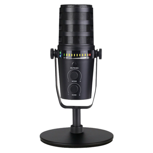 Microfono dinamico cablato USB/XLR in metallo MIC MV7 1