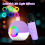 Mini karaokemachine luidspreker, draagbare Bluetooth-microfoon, speelgoed, D 3