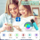 Mini karaokemachine luidspreker, draagbare Bluetooth-microfoon, speelgoed, A 3