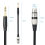 TRS 6,35 mm til XLR 3-bens kabel balanceret XLR til jack 6,35 mm 5 m 2