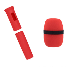 Custodia protettiva elastica per microfono wireless per Ktv Stage A