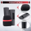 Custodia protettiva elastica per microfono wireless per Ktv Stage D 6