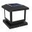 Timed LED Solar Pillar Light Waterproof Solar Lights 1