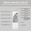 Timed LED Solar Pillar Light Waterproof Solar Lights 5