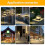 Timed LED Solar Pillar Light Waterproof Solar Lights 6