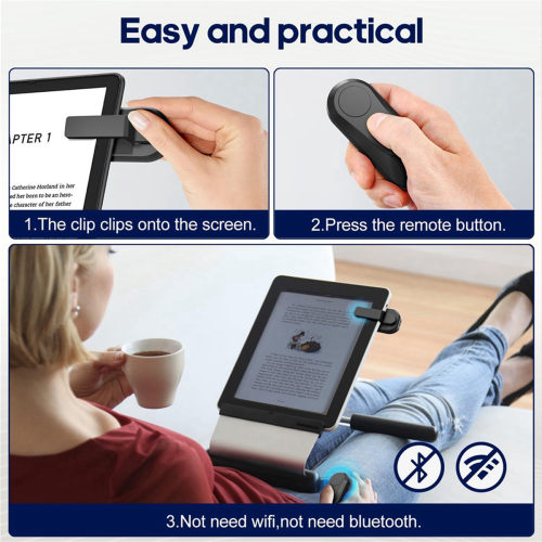Afstandsbediening Page Turner Page Turner Clicker 2