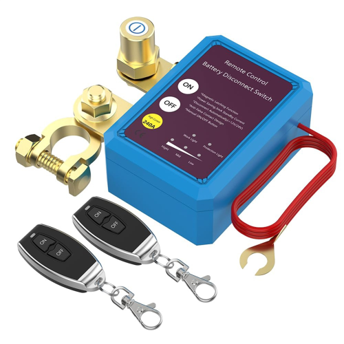 12V 240A Remote Battery Disconnect Switch Anti Marine RV ATV